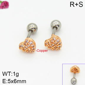 Fashion Copper Body Jewelry  F2PU50016vhha-K70