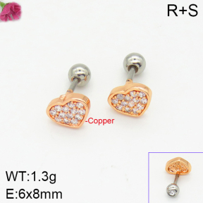 Fashion Copper Body Jewelry  F2PU50017vhha-K70