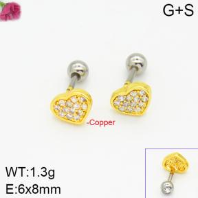 Fashion Copper Body Jewelry  F2PU50018vhha-K70