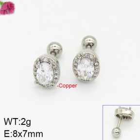 Fashion Copper Body Jewelry  F2PU50028bhva-K70
