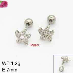 Fashion Copper Body Jewelry  F2PU50030bhva-K70