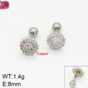 Fashion Copper Body Jewelry  F2PU50032bhva-K70