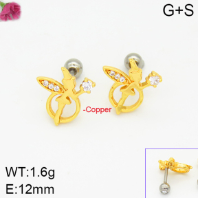 Fashion Copper Body Jewelry  F2PU50036vhha-K70