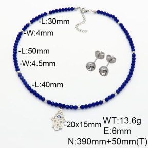 Stainless Steel Sets  Glass Beads  6S0016403ahjb-908