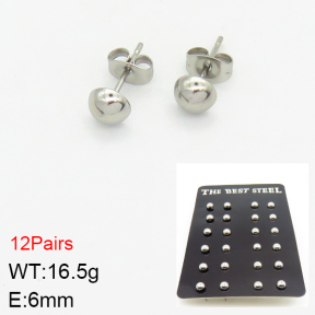 Stainless Steel Earrings  2E2001488ahlv-256