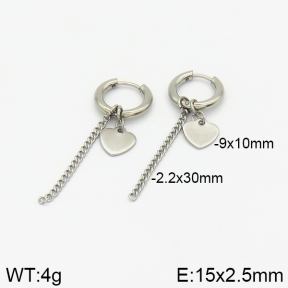 Stainless Steel Earrings  2E2001493vbmb-256