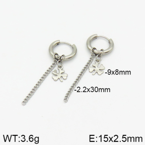 Stainless Steel Earrings  2E2001494vbmb-256