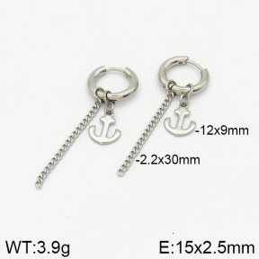 Stainless Steel Earrings  2E2001495vbmb-256