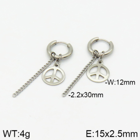Stainless Steel Earrings  2E2001498vbmb-256