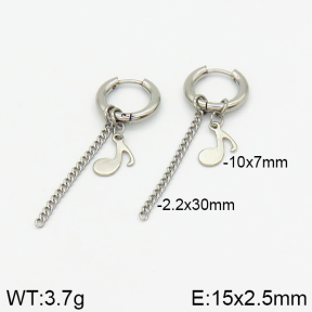 Stainless Steel Earrings  2E2001500vbmb-256