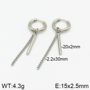 Stainless Steel Earrings  2E2001501vbmb-256