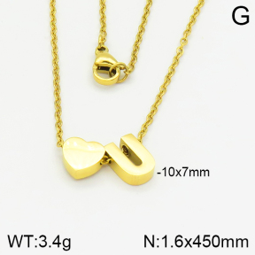 Stainless Steel Necklace  2N2002278vbmb-363