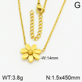 Stainless Steel Necklace  2N2002279ablb-363
