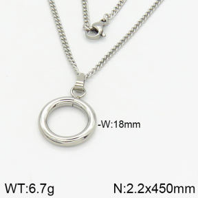 Stainless Steel Necklace  2N2002280vbnb-256