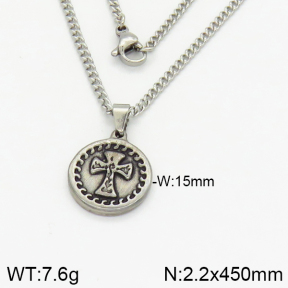 Stainless Steel Necklace  2N2002281vbnb-256