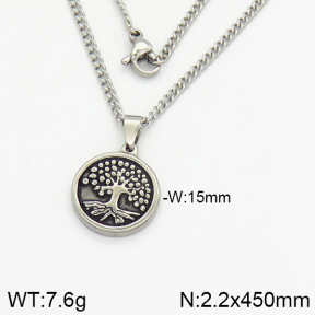 Stainless Steel Necklace  2N2002282vbnb-256