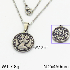 Stainless Steel Necklace  2N2002283vbnb-256