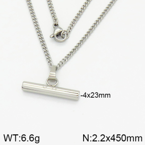 Stainless Steel Necklace  2N2002284vbnb-256