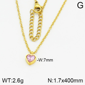 Stainless Steel Necklace  2N4001421ablb-363