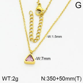 Stainless Steel Necklace  2N4001422ablb-363