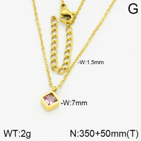 Stainless Steel Necklace  2N4001423ablb-363