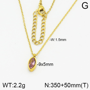 Stainless Steel Necklace  2N4001424ablb-363