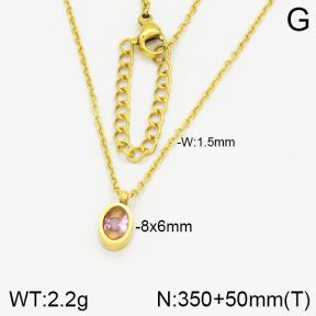 Stainless Steel Necklace  2N4001425ablb-363