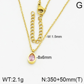 Stainless Steel Necklace  2N4001426ablb-363