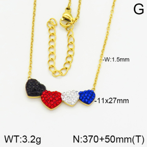 Stainless Steel Necklace  2N4001428bbov-363