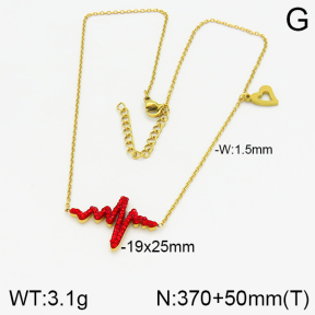 Stainless Steel Necklace  2N4001429bbov-363