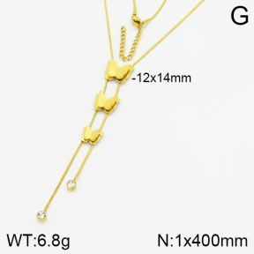 Stainless Steel Necklace  2N4001435bbov-363
