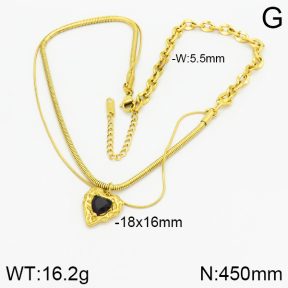 Stainless Steel Necklace  2N4001436vhha-478