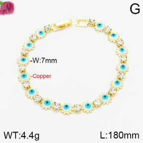 Fashion Copper Bracelet  F2B300383vbmb-J155