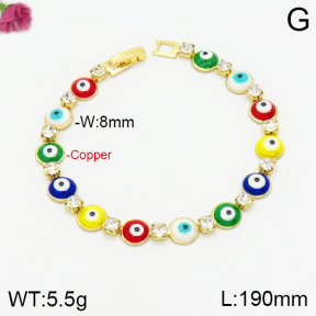 Fashion Copper Bracelet  F2B300388vbmb-J155