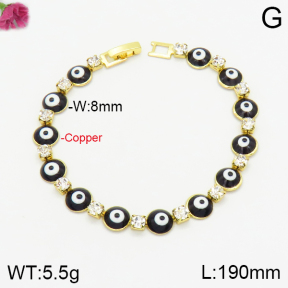 Fashion Copper Bracelet  F2B300389vbmb-J155