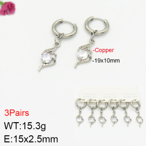 Fashion Copper Earrings  F2E400900vihb-K70