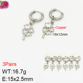 Fashion Copper Earrings  F2E400901vihb-K70