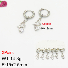 Fashion Copper Earrings  F2E400904vihb-K70