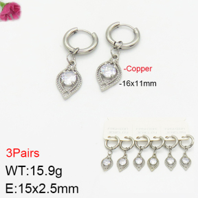 Fashion Copper Earrings  F2E400905vihb-K70