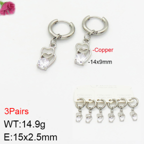 Fashion Copper Earrings  F2E400907vihb-K70