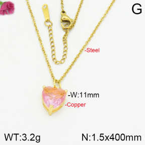 Fashion Copper Necklace  F2N400439ablb-J155