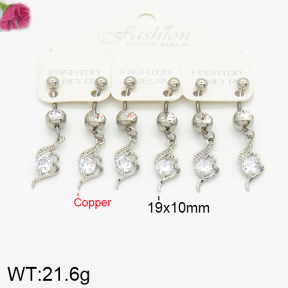Fashion Copper Body Jewelry  F2PU50039ajvb-K70