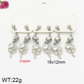 Fashion Copper Body Jewelry  F2PU50042ajvb-K70