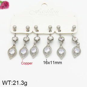 Fashion Copper Body Jewelry  F2PU50043ajvb-K70