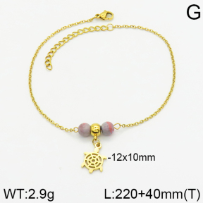 Stainless Steel Anklets  2A9000803ablb-350