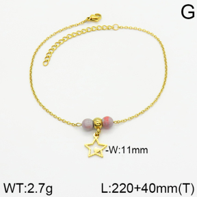 Stainless Steel Anklets  2A9000804ablb-350
