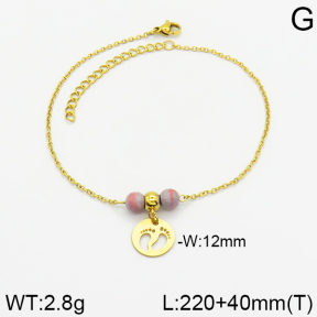 Stainless Steel Anklets  2A9000806ablb-350