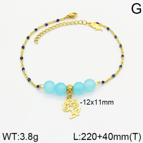 Stainless Steel Anklets  2A9000813bbml-350