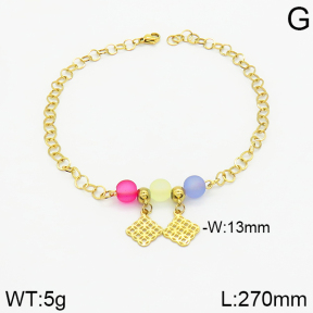 Stainless Steel Anklets  2A9000815vbll-350