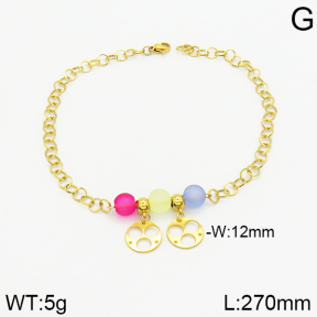 Stainless Steel Anklets  2A9000816vbll-350